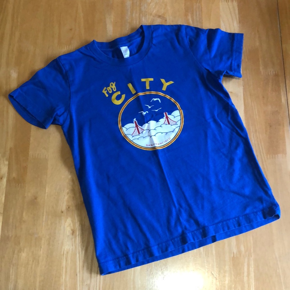 San Francisco "Fog City" t-shirt